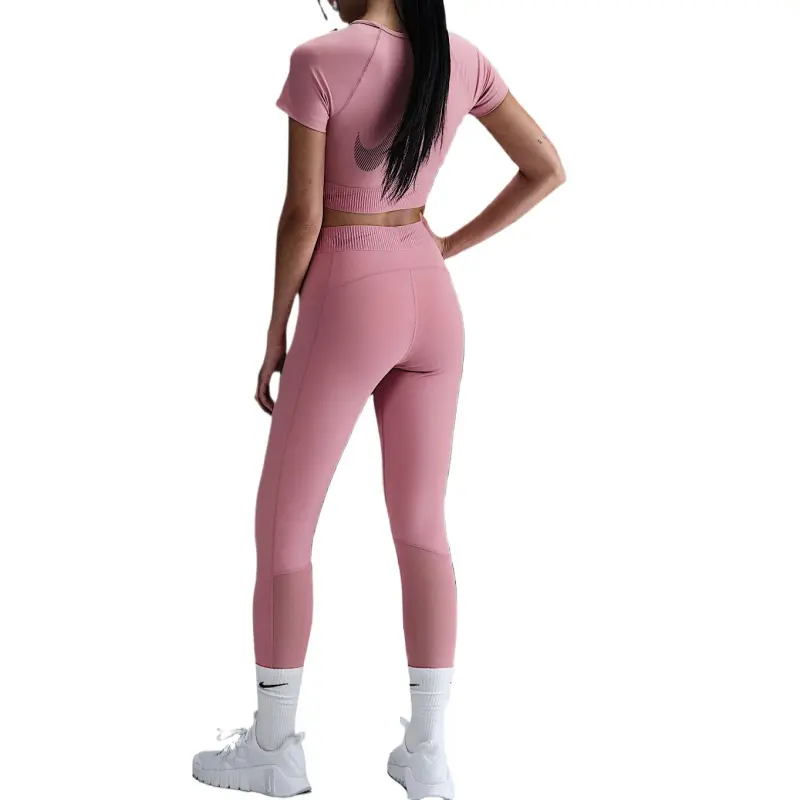 Nike Pro Women's Mid Rise 7/8 Graphic Leggings-3