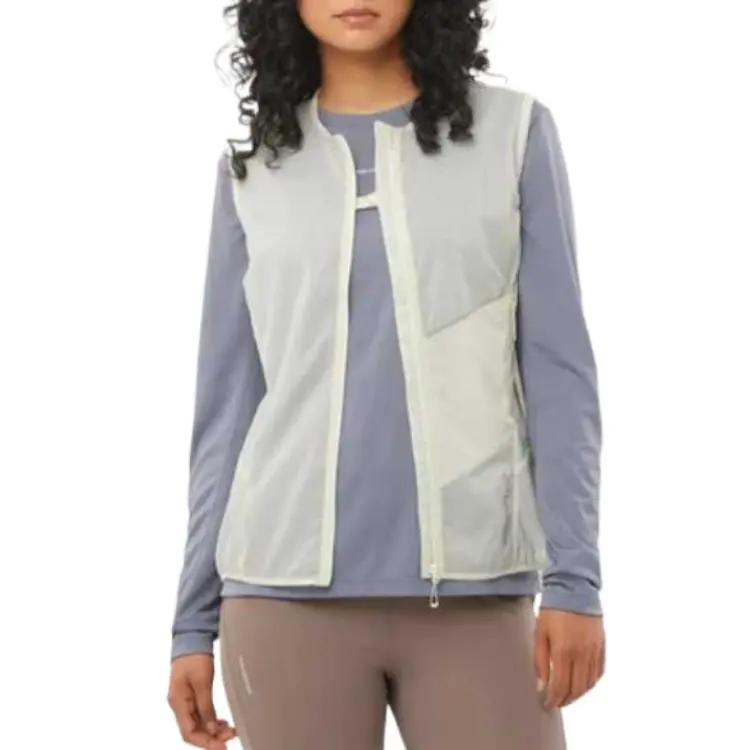 SALOMON SENSE AERO WIND Vest Women's Ice Column-2