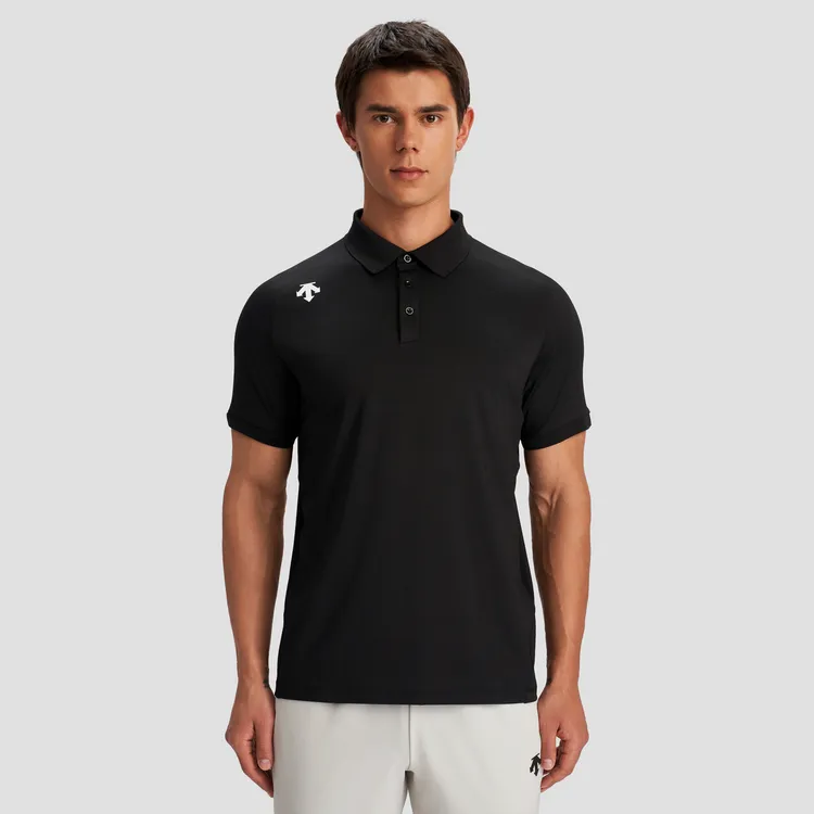 DESCENTE TRAINING Polo Shirts Men-8