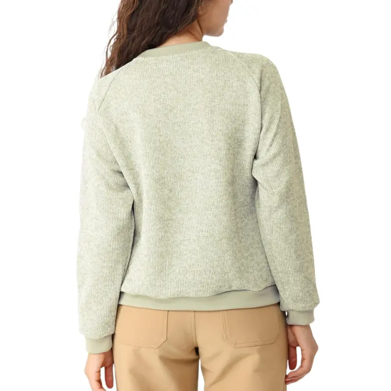 Columbia Dean Range Sweatshirt Women's Flint Gray-3
