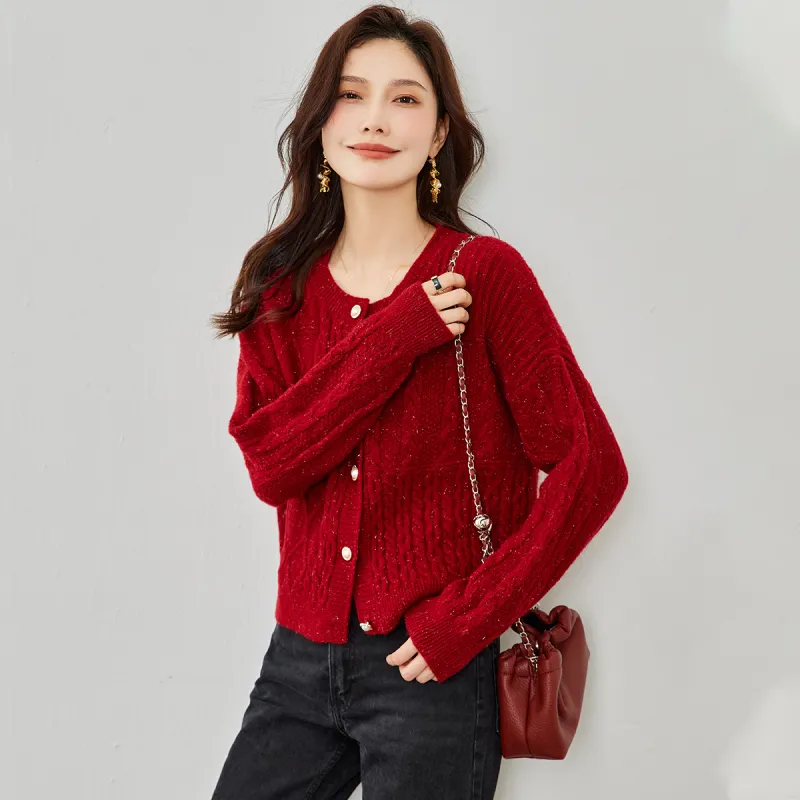 TERRE BLEUE Sweater Women's Gray-2