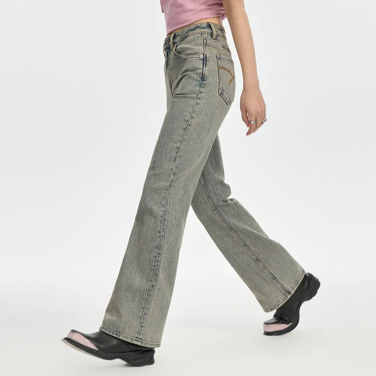 ABLE JEANS Women's Greengage Blue-8