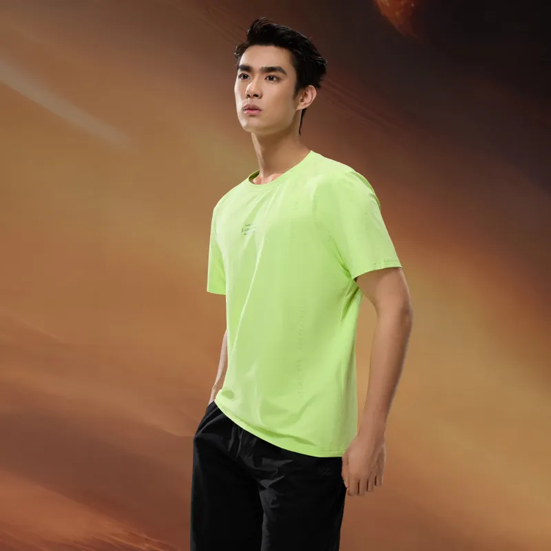 HLA x SANTI LIANMINGKUAN T Shirt Men's-2