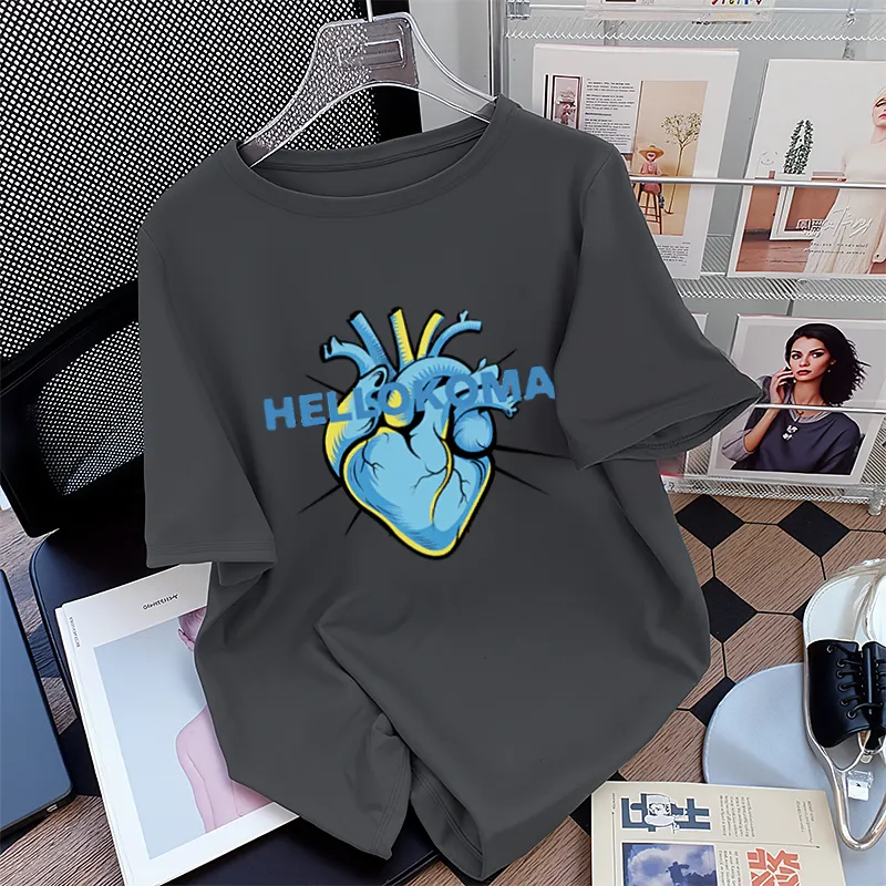 FAIRWHALE T Shirts Women's-14