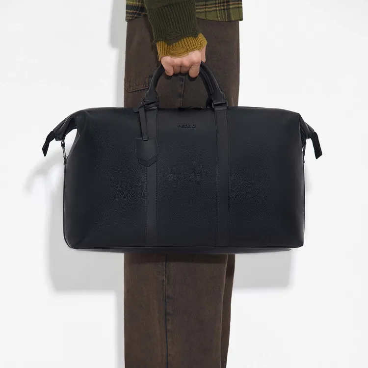 PEDRO PU Travel Bag Men's Multicolor-4