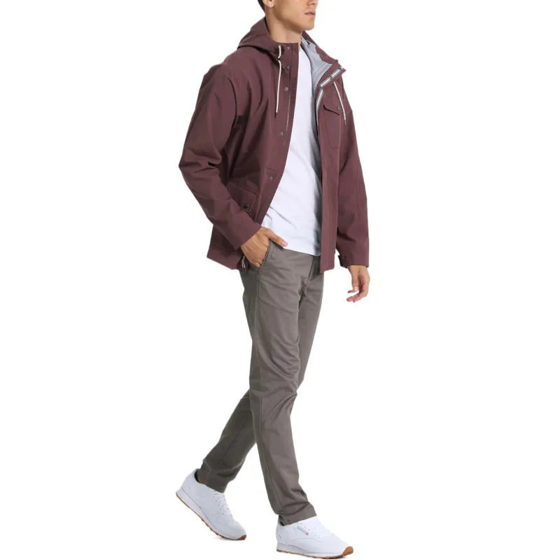 Vuori Jackets Men Chestnut/Chestnut-5