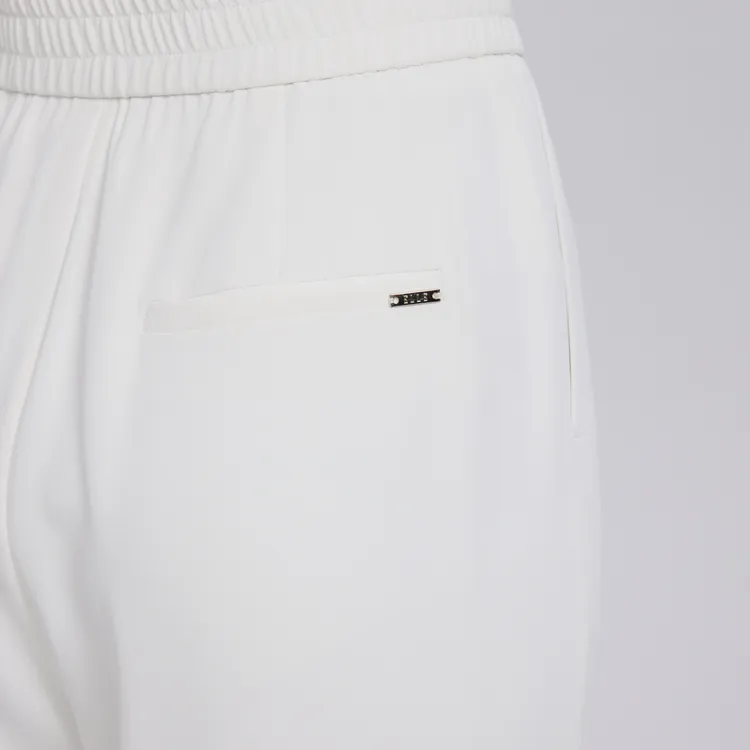 ELLE Casual Pants Women's White-5