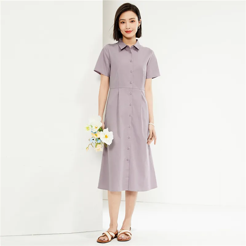 UNIQLO Short Sleeved Dress Women's-13