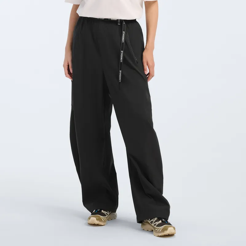 LONSDALE Casual Pants Women's Black-1