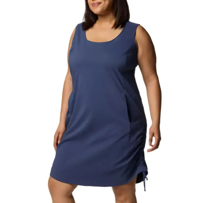 Columbia All Seasons Sleeveless Dress Women's Dark Blue-2