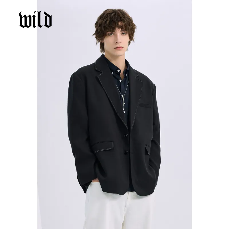WILD LEADER Business Suit Men's-4