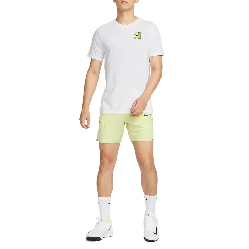 Nike Casual Shorts Men's Yellow-3