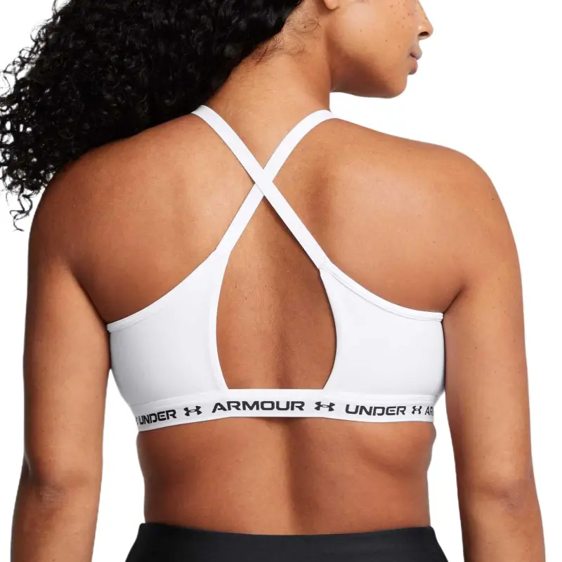 Under Armour CrossbackFlow HeatGear Sports Underwear Women's White 100-7