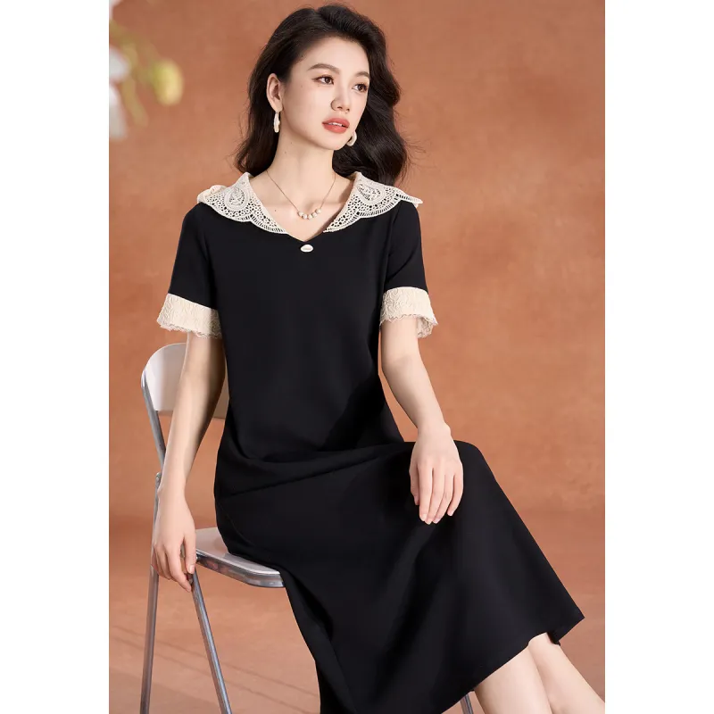 Mylan Summer Short Sleeved Dress Women's-4