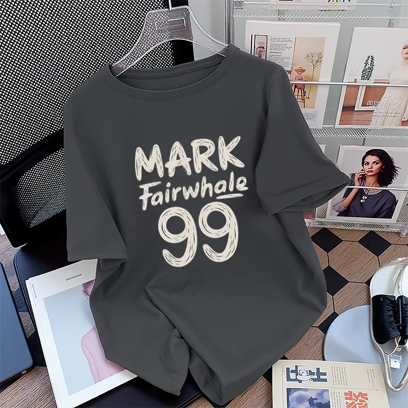 FAIRWHALE T Shirts Women's-14