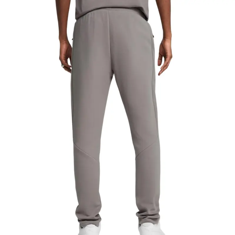 PUMA Evo Knitted Sweatpants Men's Gray-3