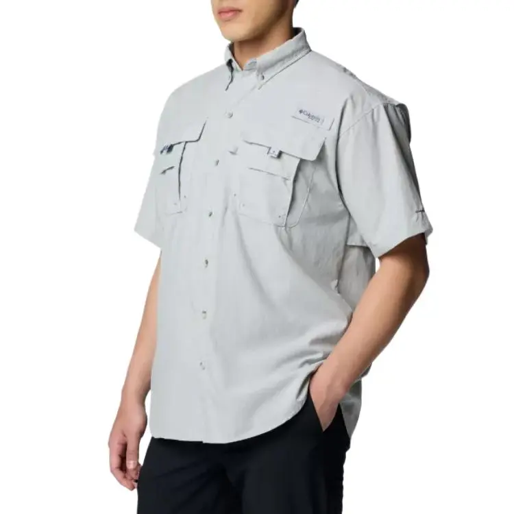 Columbia PFG Bahama 2 Shirt Men's Cool Gray-2