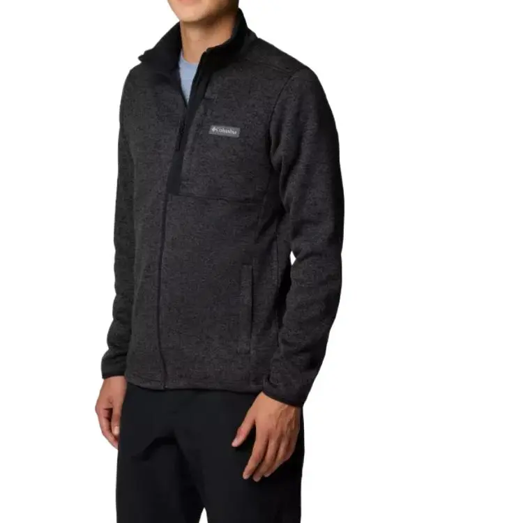 Columbia Sweater Weather Jacket Men's Black-2