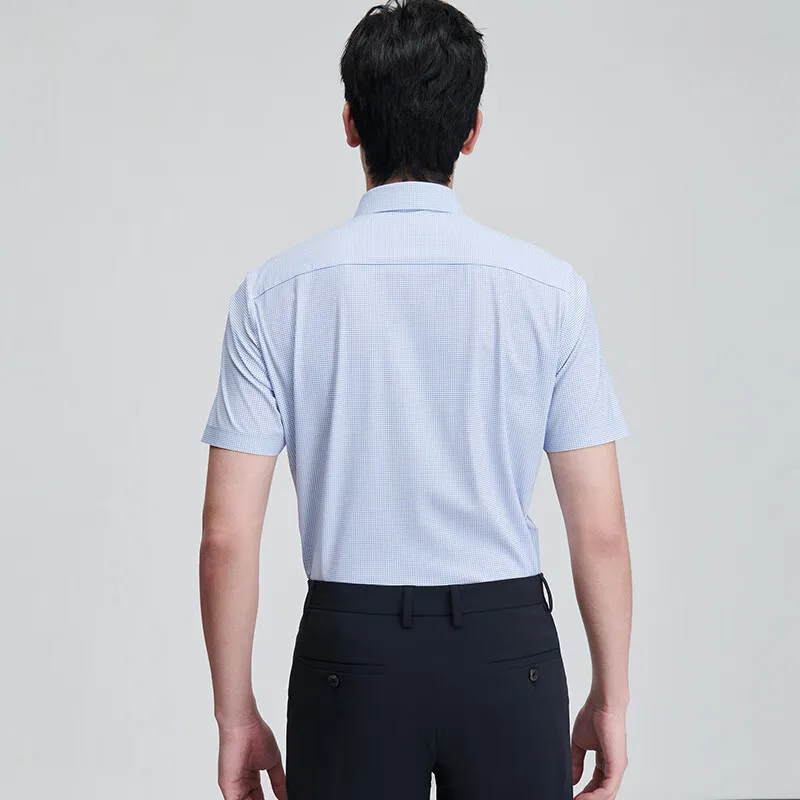 SAINT ANGELO Shirts Unisex Sky Blue-4