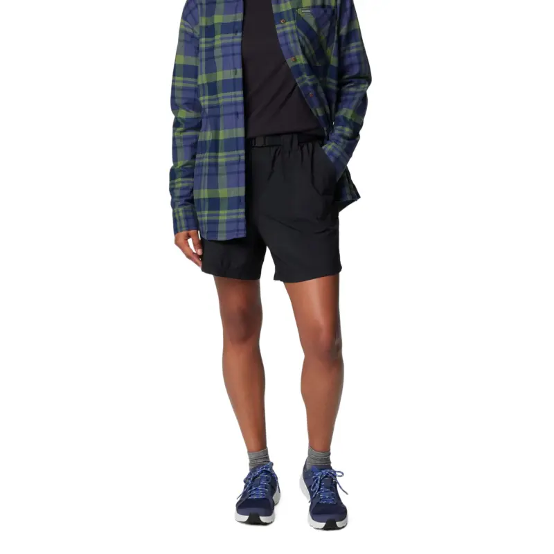 Columbia Sandy River™ Cargo Shorts Women's Black-5