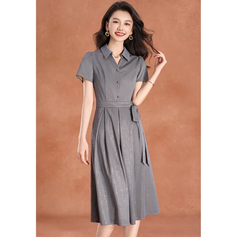 Mylan Short Sleeved Dress Women's-4