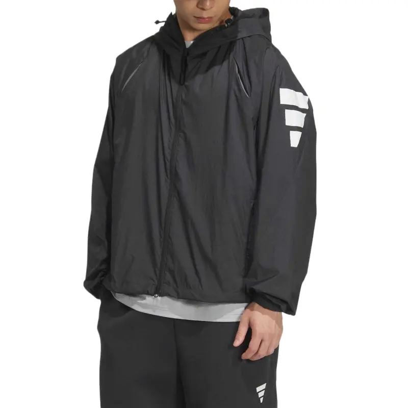 Adidas FUTURE STYLE Jacket Men's Charcoal Black-1