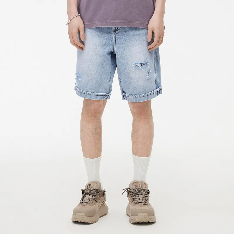 GXG Denim Shorts Men-2