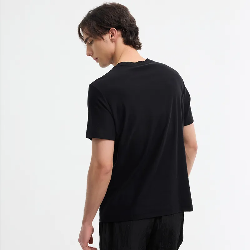 LIU·JO UOMO T Shirts Men Black-2