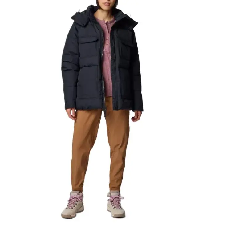 Columbia Longhorn Ridge Jacket Women's Black-3