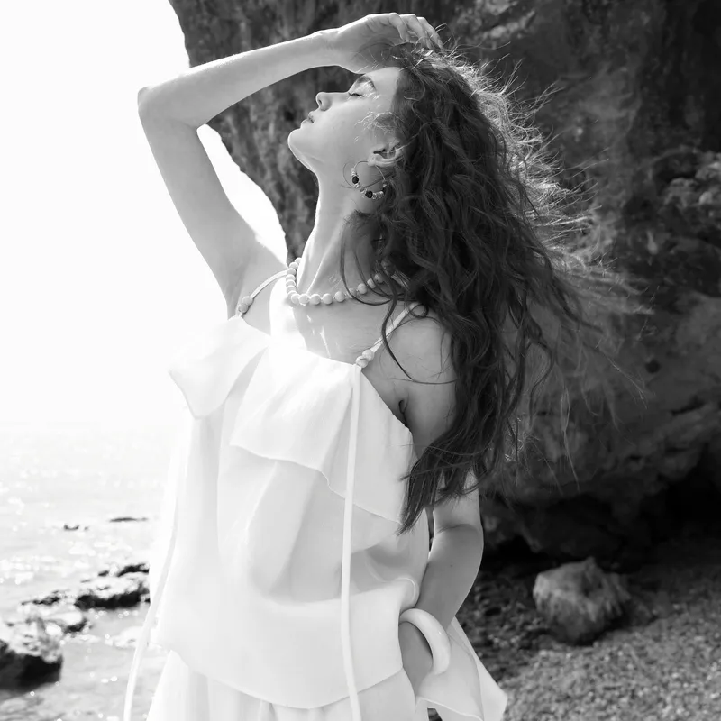3COLOUR Summer Breeze Liese Linen, Comfortable And Non Restricting For Hot Days. Camisole Women's-3