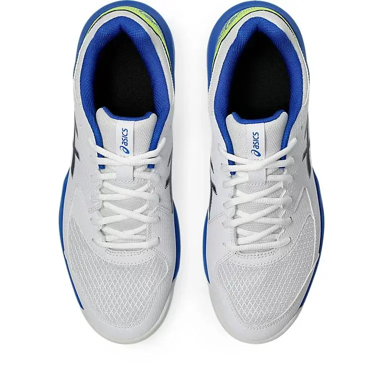 Asics Gel Dedicate 8 Pickleball White Black-4