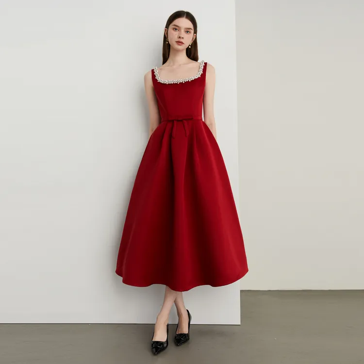 DPLAY Evening Dresses Women's Ancora Red-2