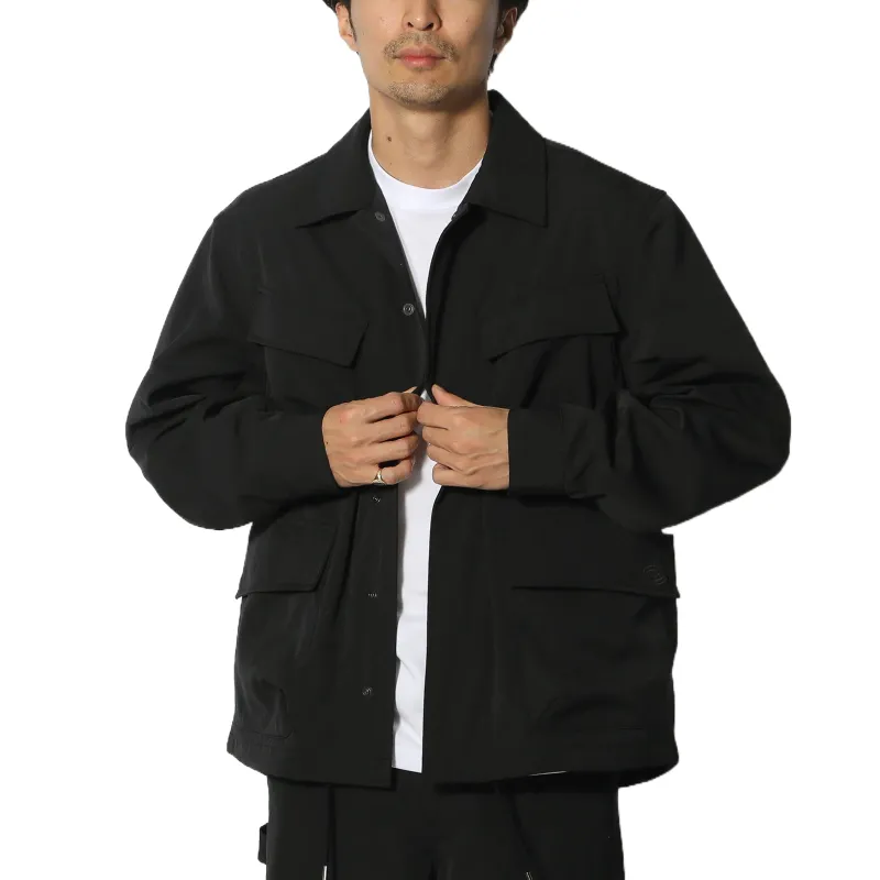 Snow Peak TAKIBI Weather Cloth Jacket Unisex-3