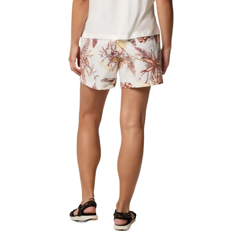 Columbia Sandy River Casual Shorts Women's Ecru-1