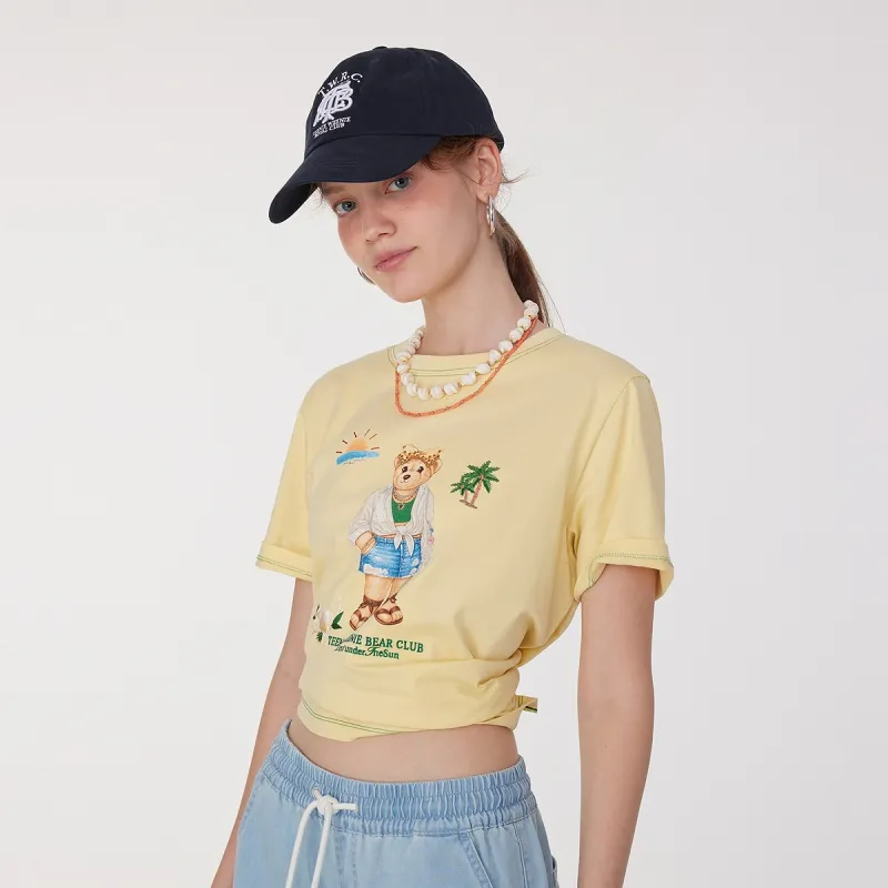 Teenie Weenie T Shirts Women's-9