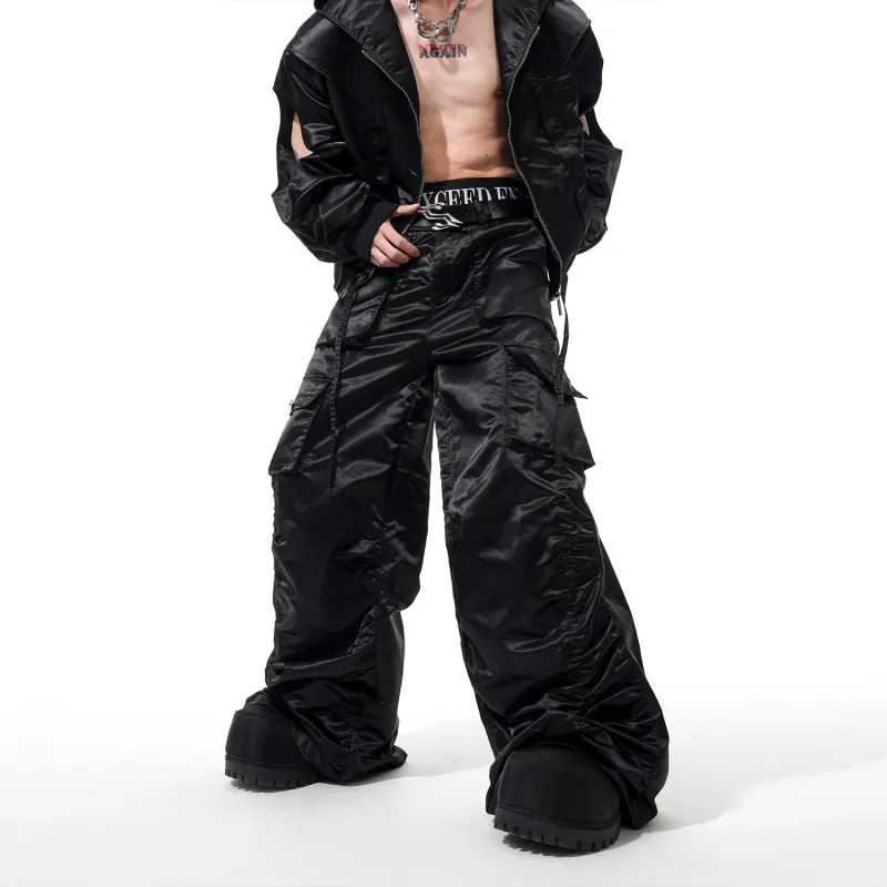START EXCEED END Casual Pants Unisex Black Pants-5