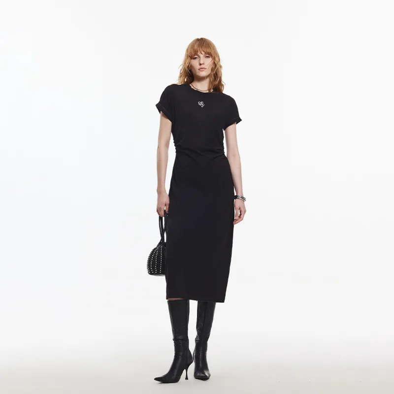 ONLY Short Sleeved Dresses Women's H1Z Black-2
