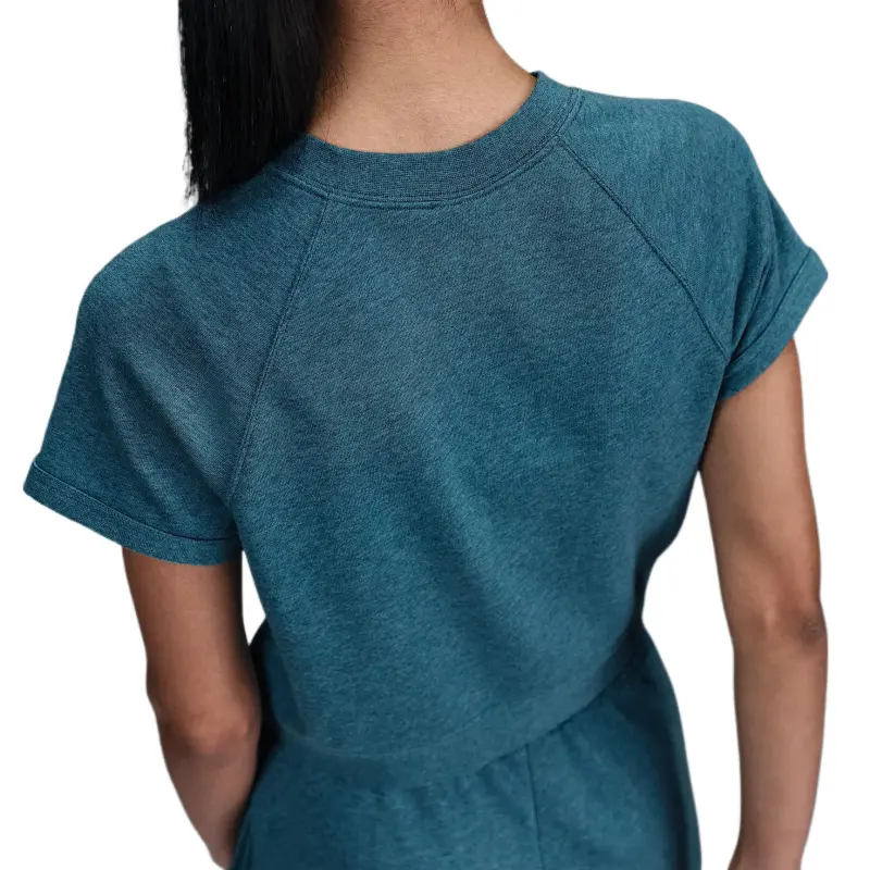 Nike Sportswear Chill Terry Women's Short Sleeve French Terry Top-0