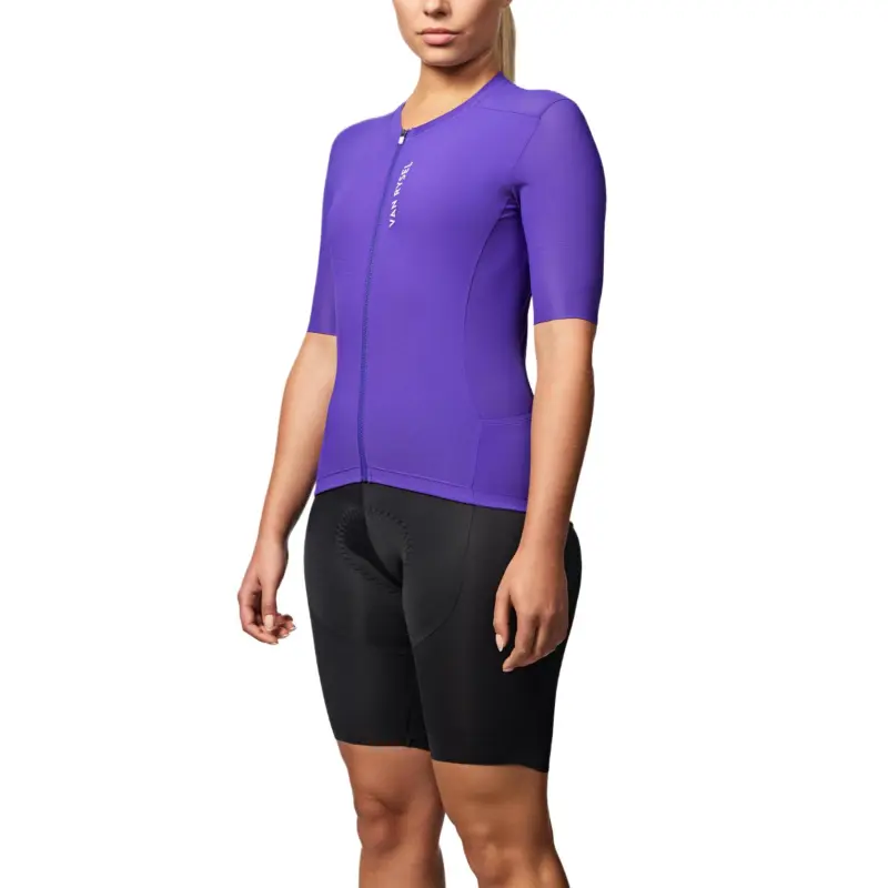 DECATHLON T Shirt Unisex Bright Purple-3