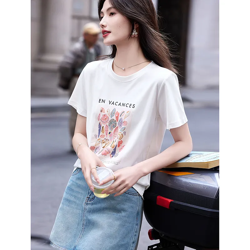 A Paradise For Awakening T Shirt Women's-4