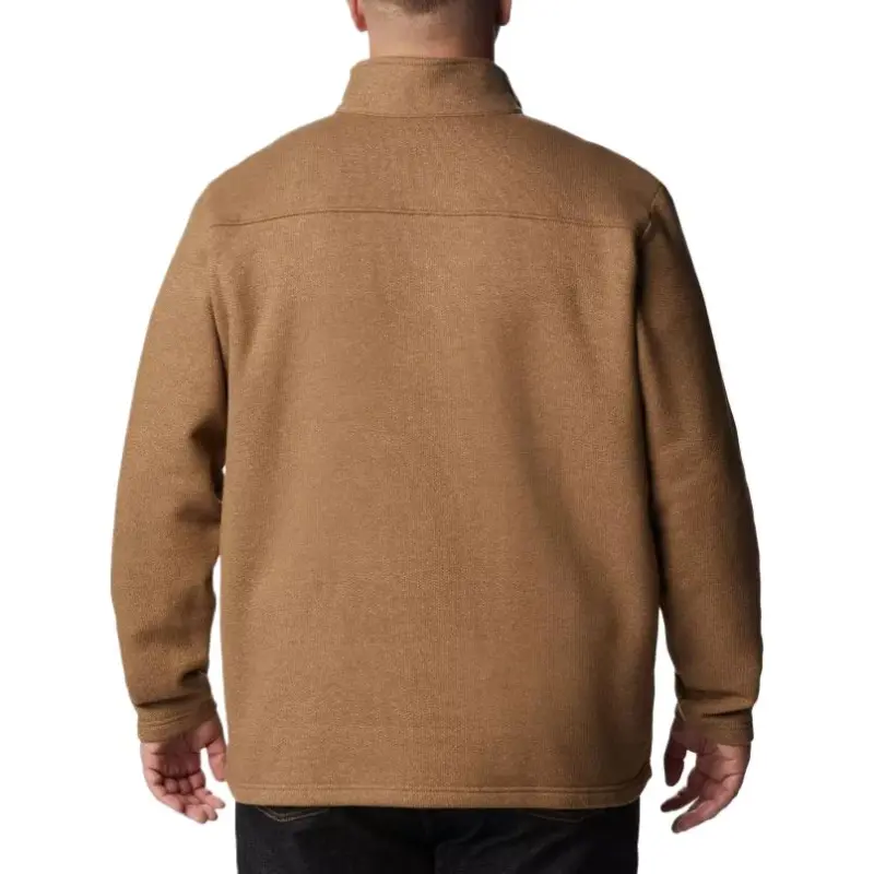 Columbia Hart Mountain Great Sweatshirt Men's Brown-1
