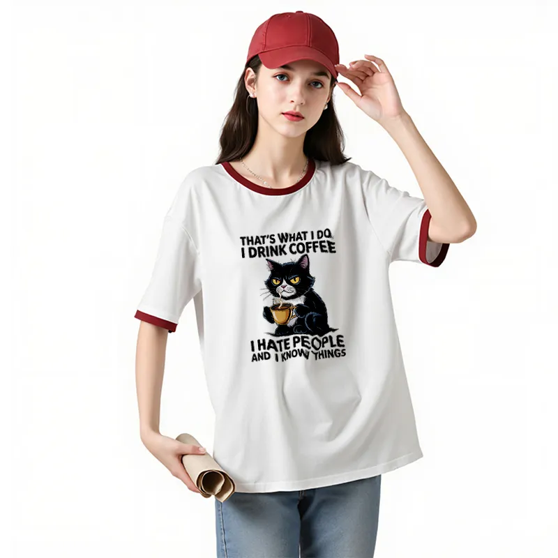 FAIRWHALE T Shirts Women's-10