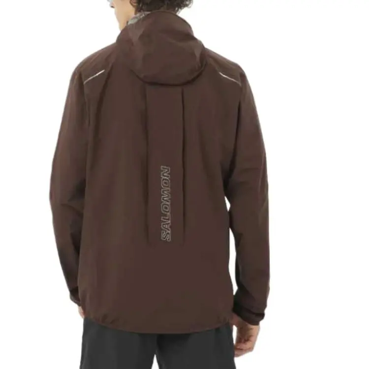 SALOMON BONATTI TRAIL Jackets Coats Men's Coffee-3