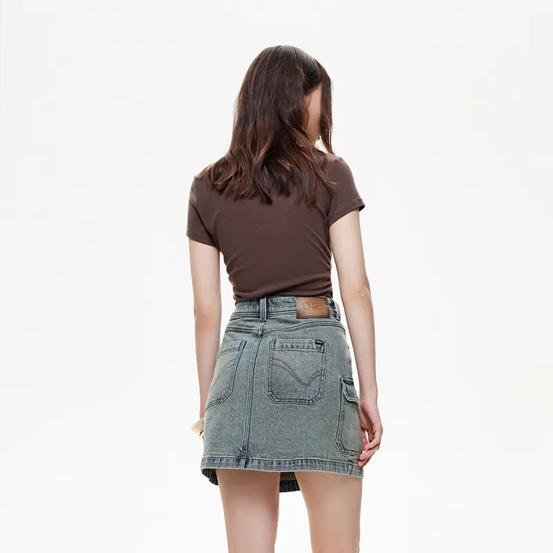 ONLY Denim Short Skirts Women's-10