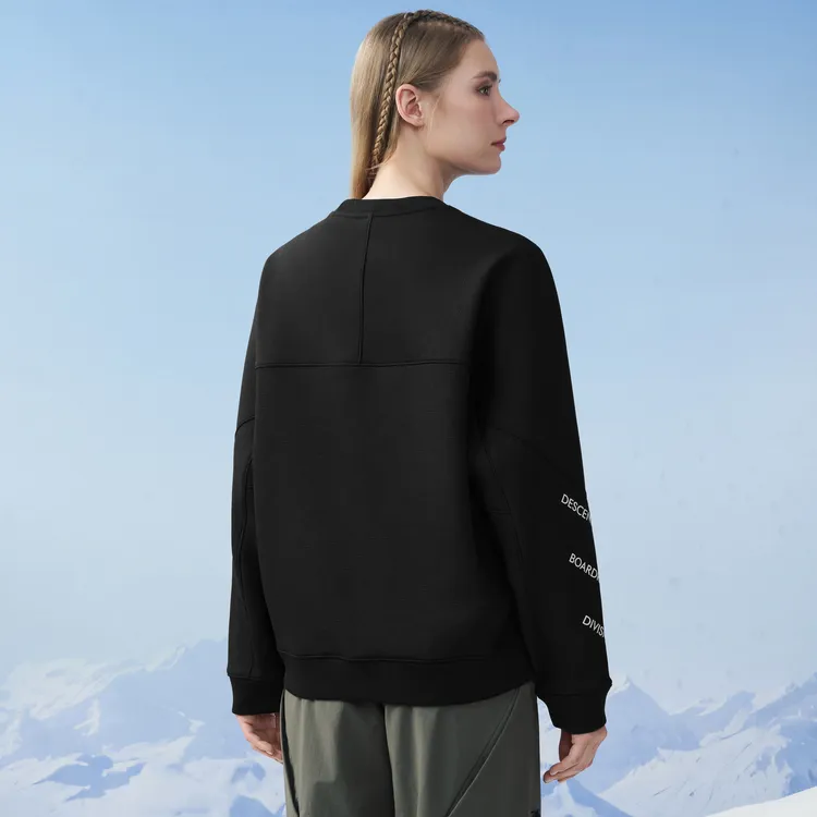 DESCENTE SNOWBOARD Series Pullover Sweatshirt Unisex-6