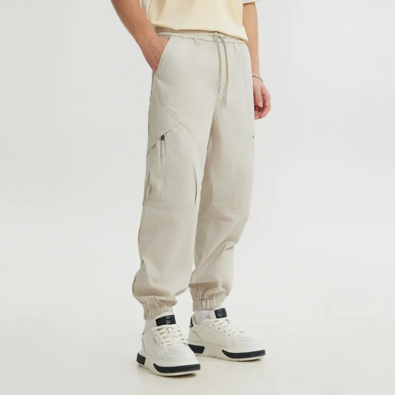 Cabbeen Jeans Men Apricot-4