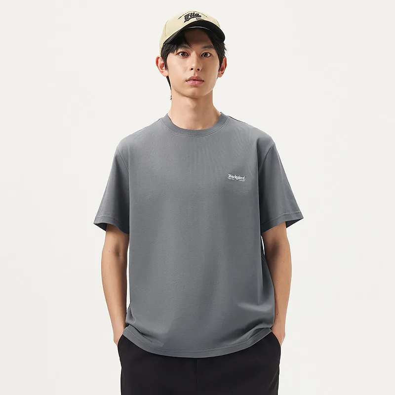 Gxg Jeans T Shirts Men Gray-2