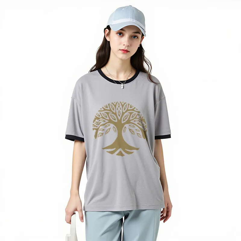 FAIRWHALE T Shirts Women's-22