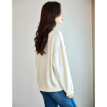 Like The Age Of Water Sweatshirt Women's Apricot