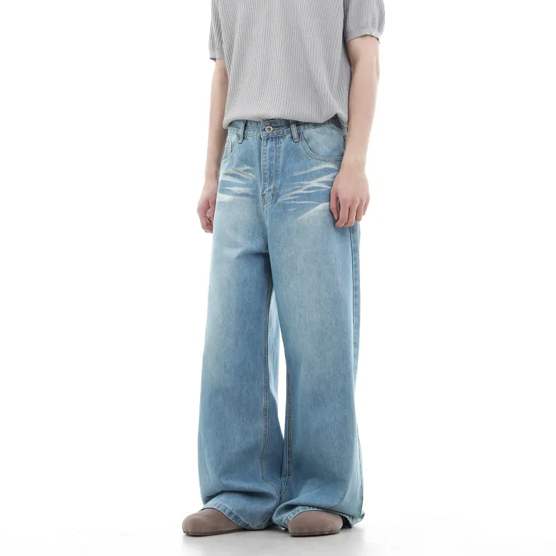 TREND ST Jeans Unisex Blue-2